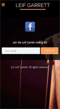 Mobile Screenshot of leifgarrett.net
